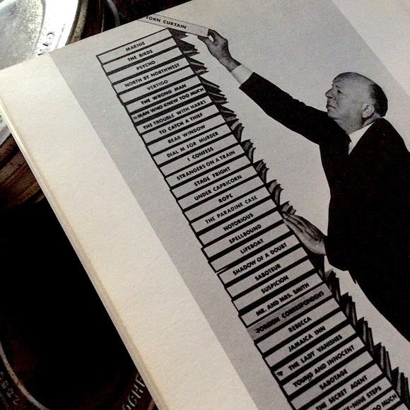 Rare Vintage Le Cinema Salon Hitchcock - Picture 4 of 12